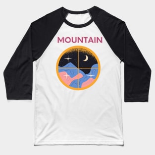 mountain Baseball T-Shirt